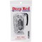 Deep Red Stamps Rusty Truck Rubber Cling Stamp 3 x 2.1 inches